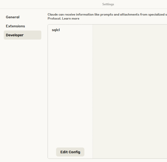 I Connected Claude Desktop to Oracle Autonomous Database using SQLcl ...