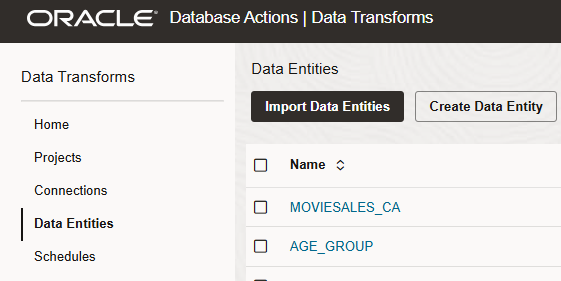 Consume REST data using Data Transforms | javidatatech.com