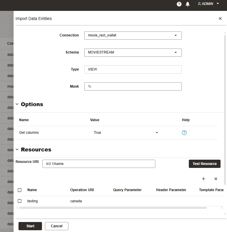 Consume REST data using Data Transforms | javidatatech.com