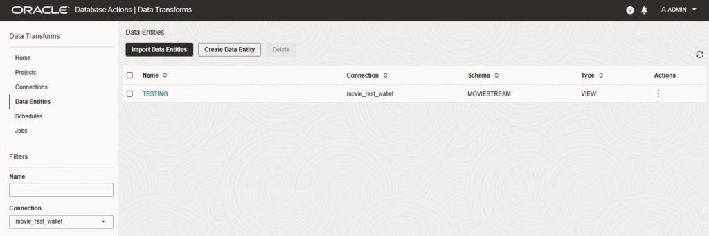 Consume REST data using Data Transforms | javidatatech.com