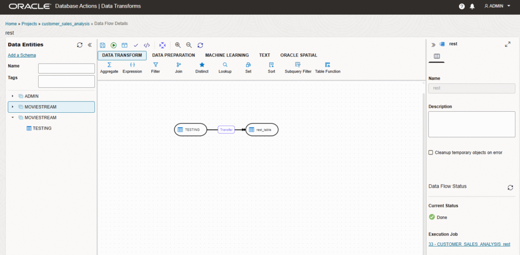 Consume REST data using Data Transforms | javidatatech.com
